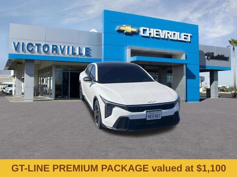 Used 2025 Kia K4 GT-Line Turbo w/ GT-Line Premium Package FWD image 3