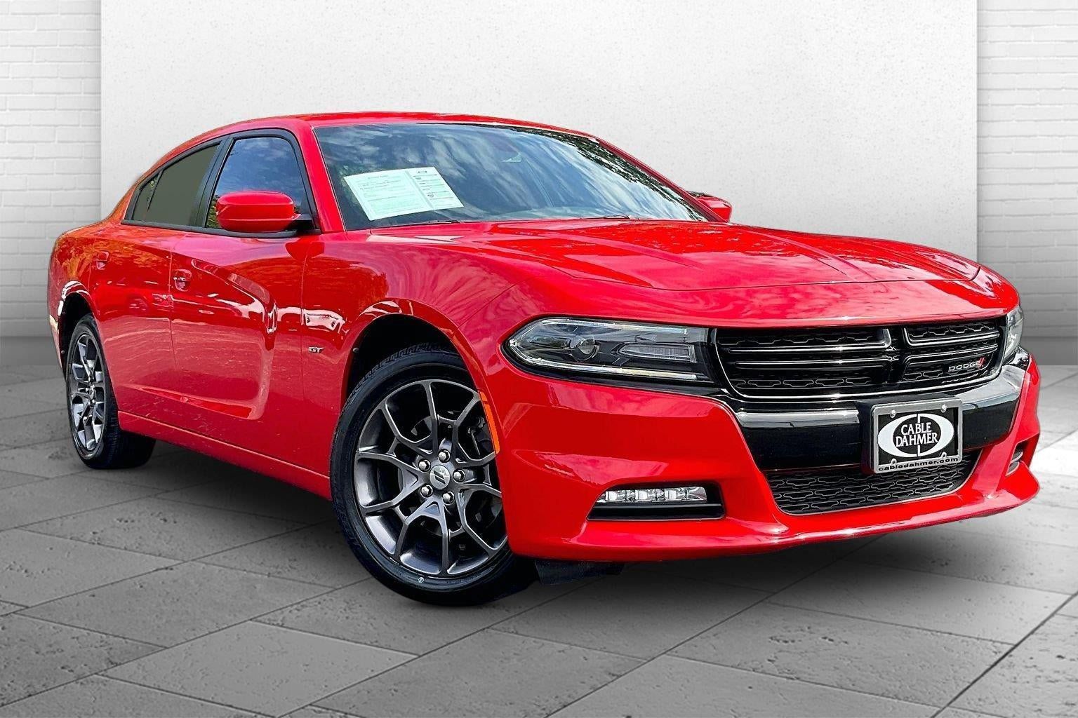 Used 2018 Dodge Charger GT AWD/4WD image 1