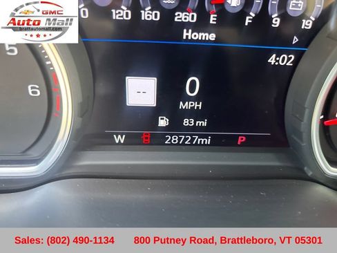Used 2020 Chevrolet Silverado 2500 LTZ w/ LTZ Premium Package AWD/4WD image 18