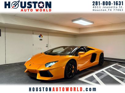 Used 2014 Lamborghini Aventador LP 700-4