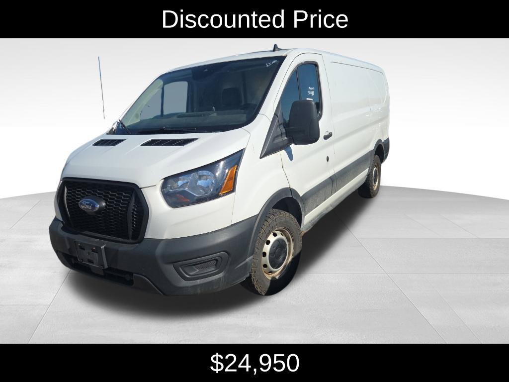 Used 2021 Ford Transit 250 Low Roof RWD image 3