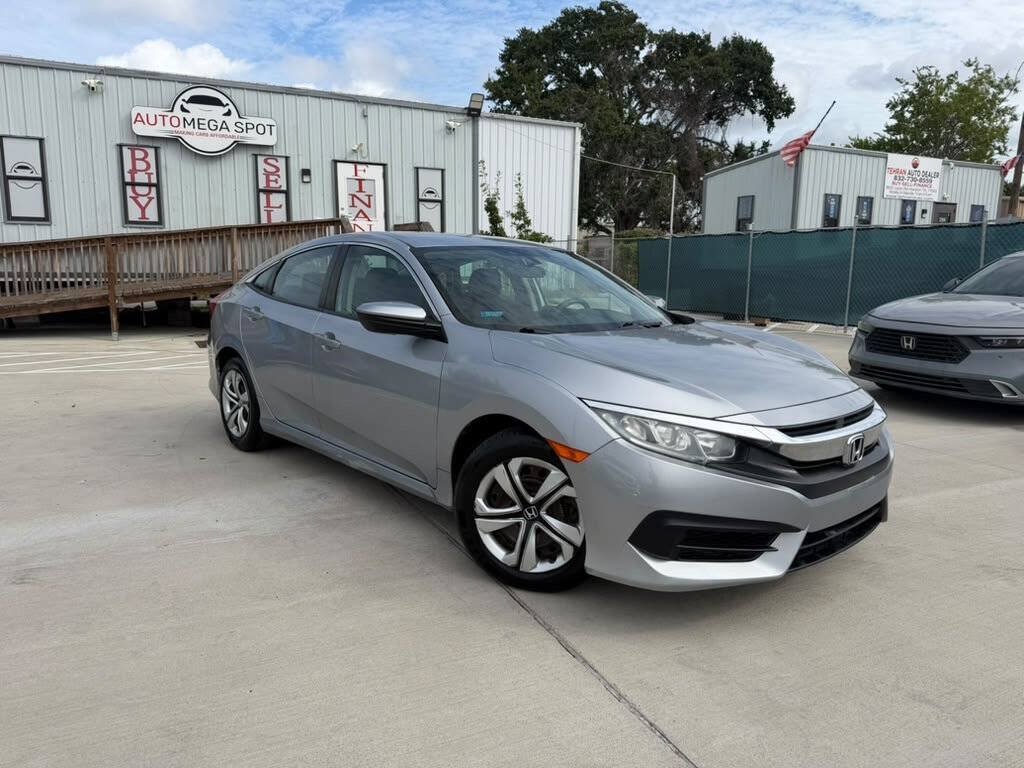 Used 2017 Honda Civic LX image 3