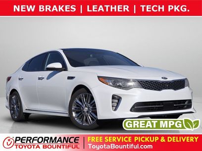 Used 2018 Kia Optima SX w/ Technology Package