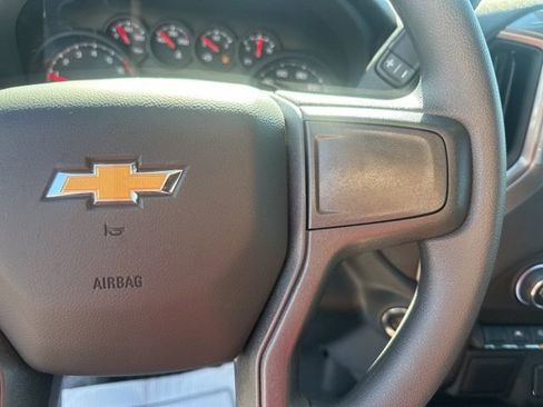 New 2026 Chevrolet Silverado 1500 Custom w/ Turbomax Blackout Package AWD/4WD image 21