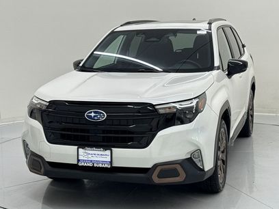Certified 2025 Subaru Forester Sport