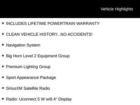 Used 2022 RAM 1500 Big Horn AWD/4WD image 10