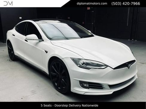 Used 2013 Tesla Model S Performance RWD image 8