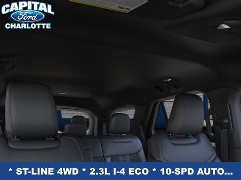 New 2026 Ford Explorer ST-Line w/ ST-Line Street Pack AWD/4WD image 23