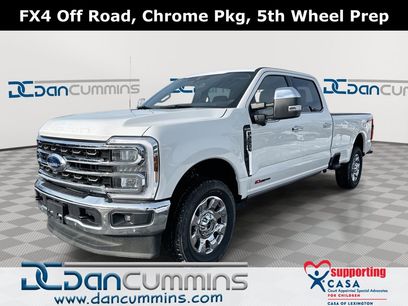 New 2025 Ford F250 King Ranch w/ Chrome Package
