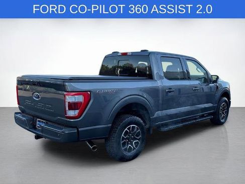 Certified 2022 Ford F150 Lariat w/ Equipment Group 502A High AWD/4WD image 3