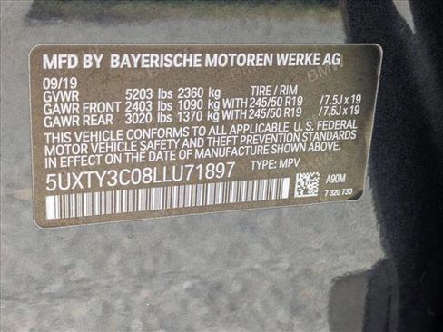 Used 2020 BMW X3 sDrive30i w/ Convenience Package image 27