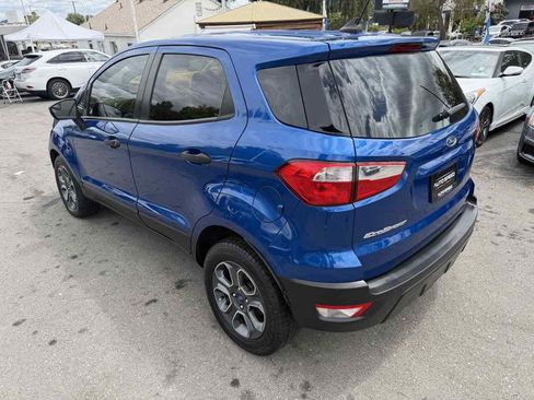 Used 2021 Ford EcoSport S FWD image 4