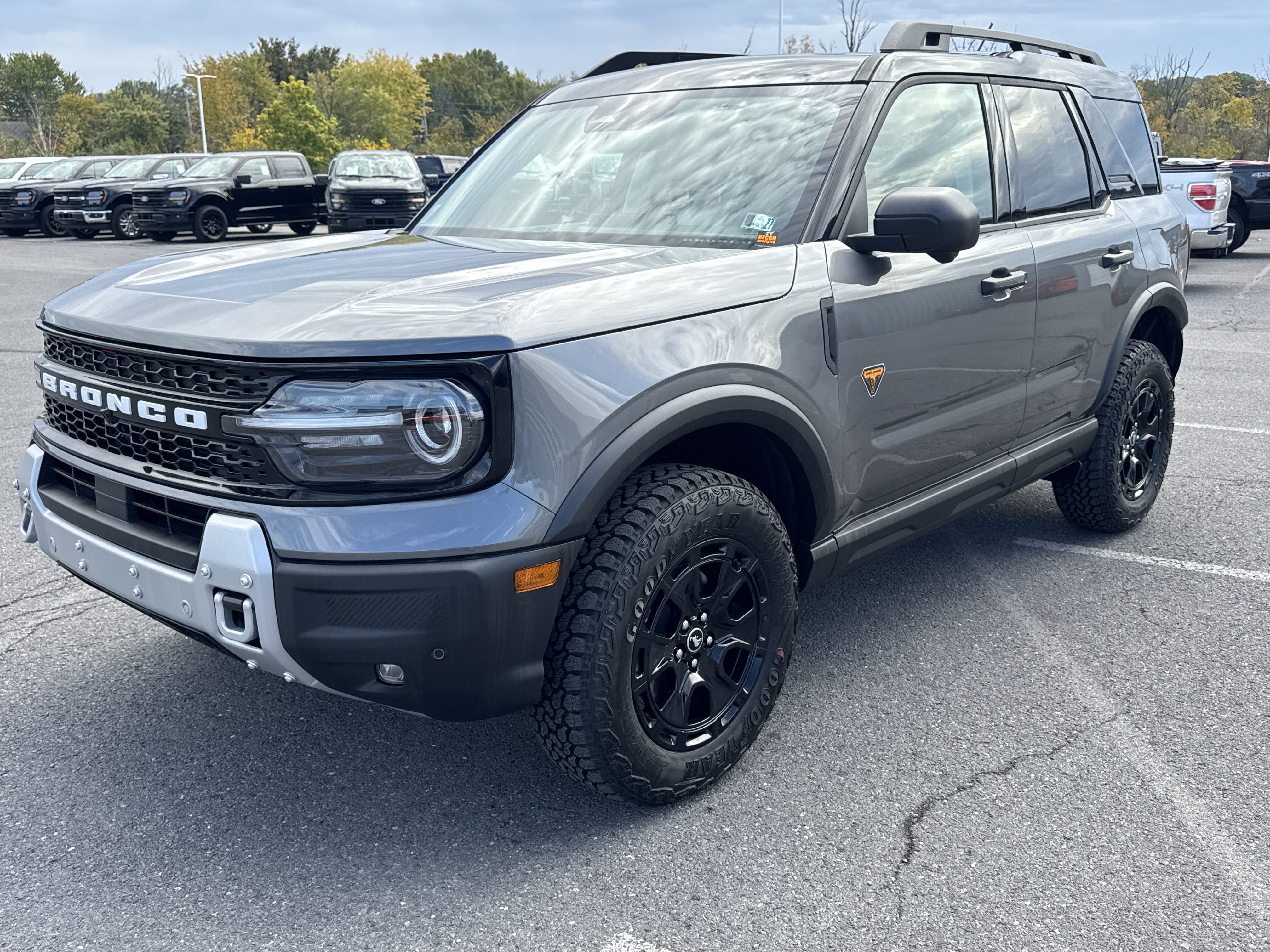 New 2026 Ford Bronco Sport Badlands w/ Sasquatch Badlands Package AWD/4WD image 8