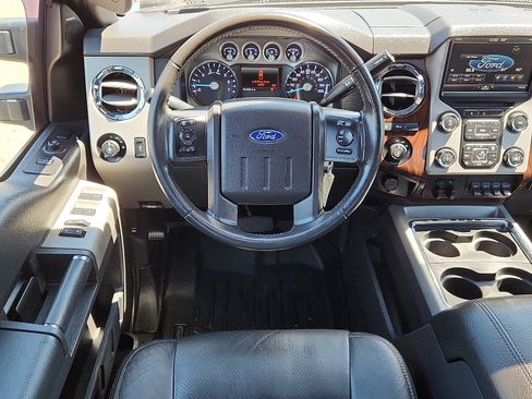 Used 2015 Ford F250 Lariat w/ Lariat Ultimate Package AWD/4WD image 11