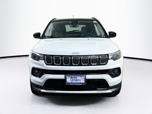 Used 2022 Jeep Compass Limited AWD/4WD image 2