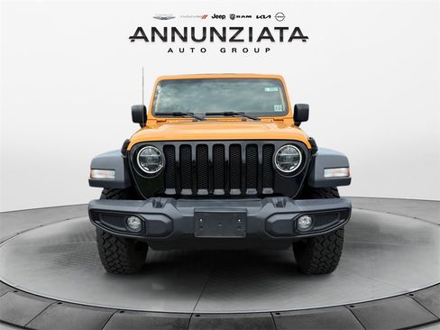 Certified 2021 Jeep Wrangler Unlimited Sport image 8