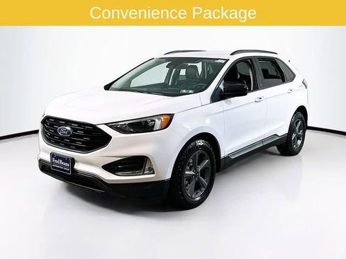 Certified 2024 Ford Edge SEL w/ Sport Appearance Package AWD/4WD image 3