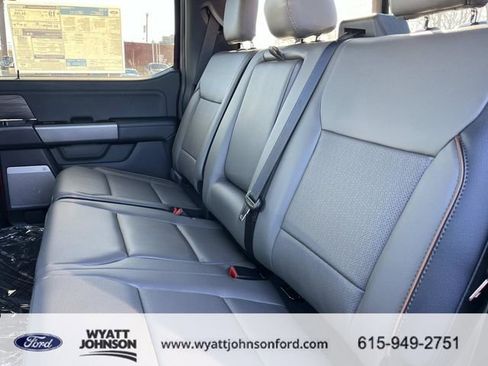 New 2025 Ford F150 Lariat w/ Equipment Group 502A High AWD/4WD image 21