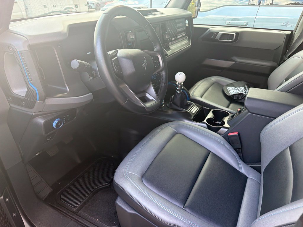 Used 2023 Ford Bronco Black Diamond AWD/4WD image 4