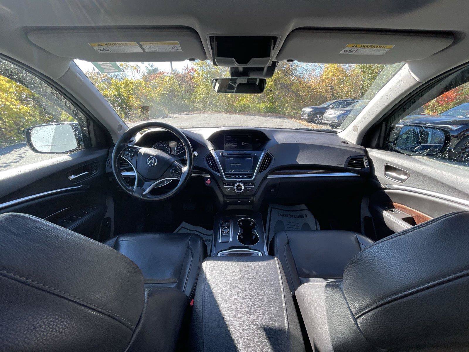 Used 2018 Acura MDX w/ Tech & Entertainment Pkg AWD/4WD image 32