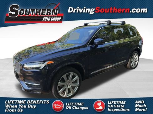 Used 2017 Volvo XC90 T6 Inscription w/ Vision Package image 1