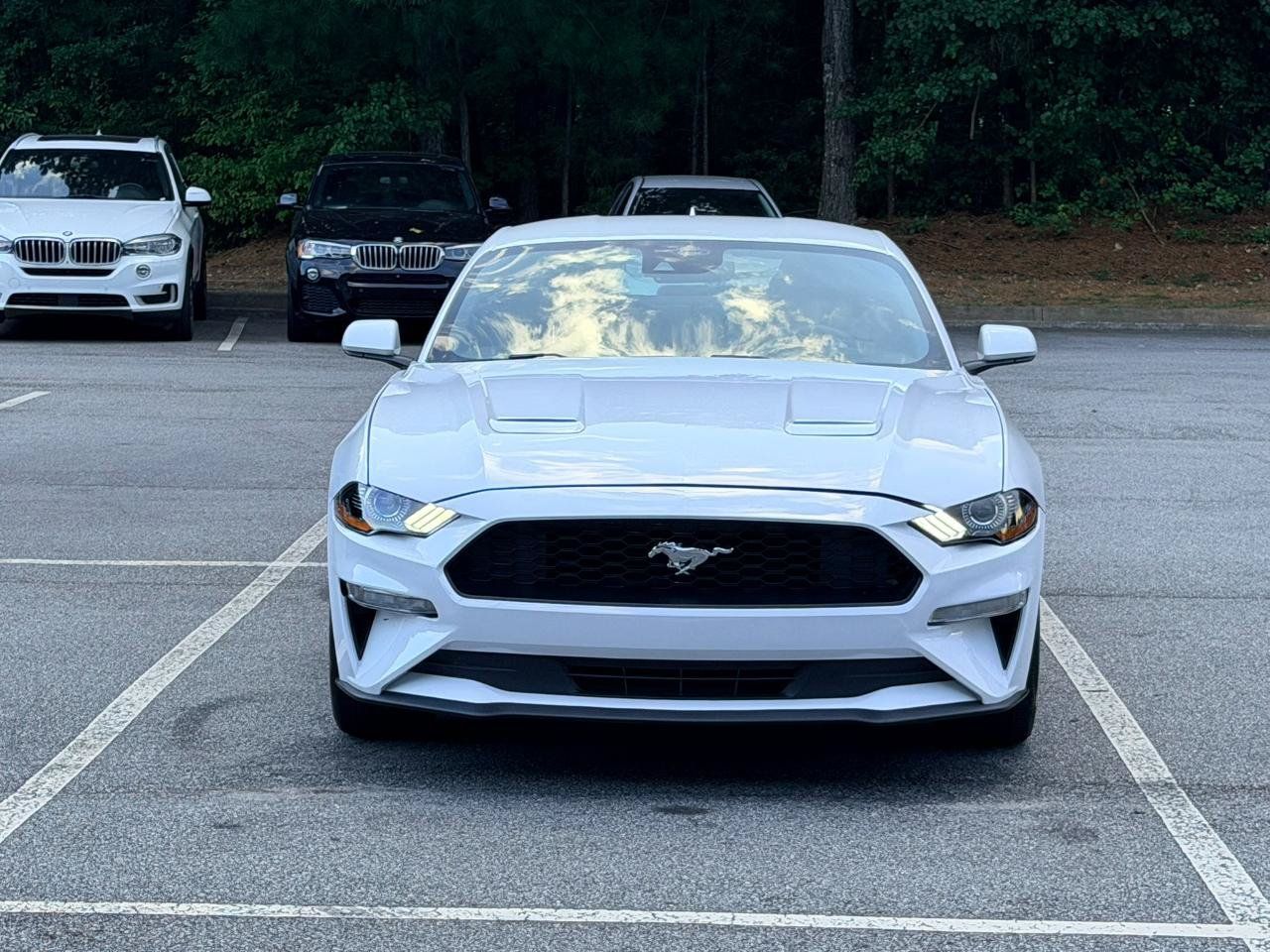 Used 2022 Ford Mustang Coupe RWD image 2