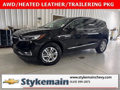 Used 2021 Buick Enclave Essence w/ Sound and Sites Package