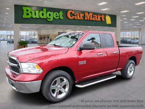 Used 2013 RAM 1500 Classic SLT w/ Premium Display Pkg AWD/4WD image 1