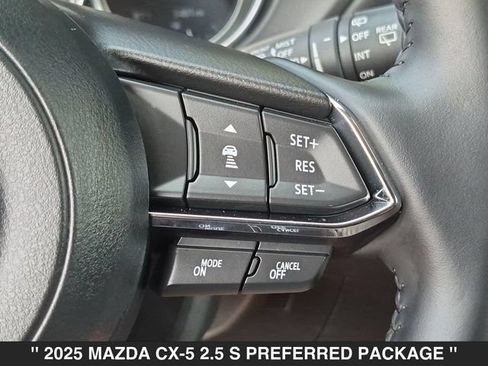 Certified 2025 MAZDA CX-5 AWD 2.5 S w/ Preferred Package image 20
