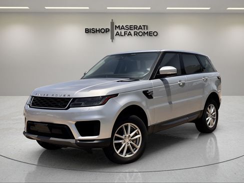 Used 2021 Land Rover Range Rover Sport SE AWD/4WD image 2
