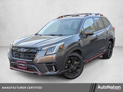 Certified 2022 Subaru Forester Sport