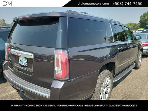 Used 2016 GMC Yukon XL Denali w/ Open Road Package AWD/4WD image 4