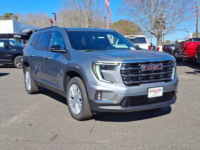 New 2025 GMC Acadia Elevation w/ Elevation Premium Package