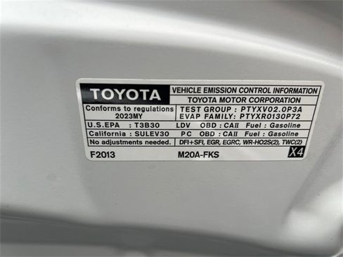 Certified 2023 Toyota Corolla LE image 10