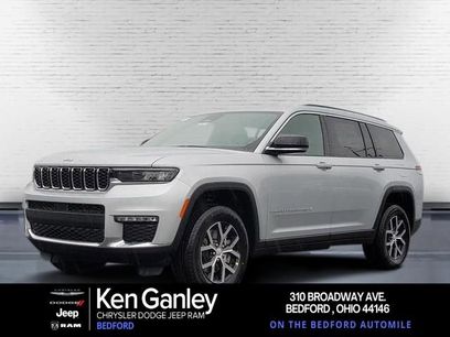 New 2025 Jeep Grand Cherokee L Limited