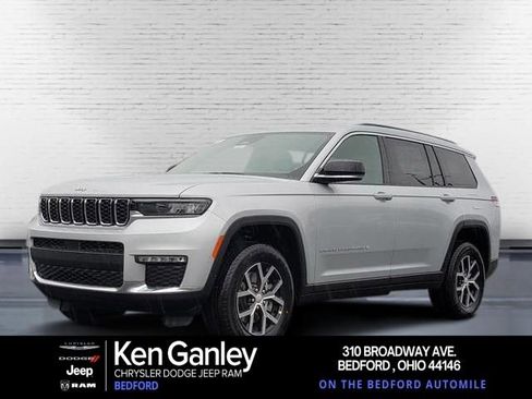 New 2025 Jeep Grand Cherokee L Limited image 1