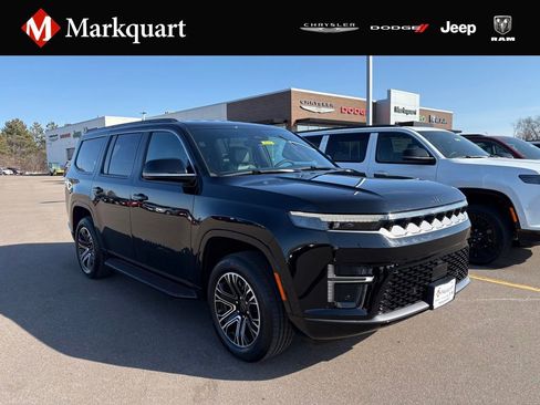New 2026 Jeep Grand Wagoneer 4WD image 1