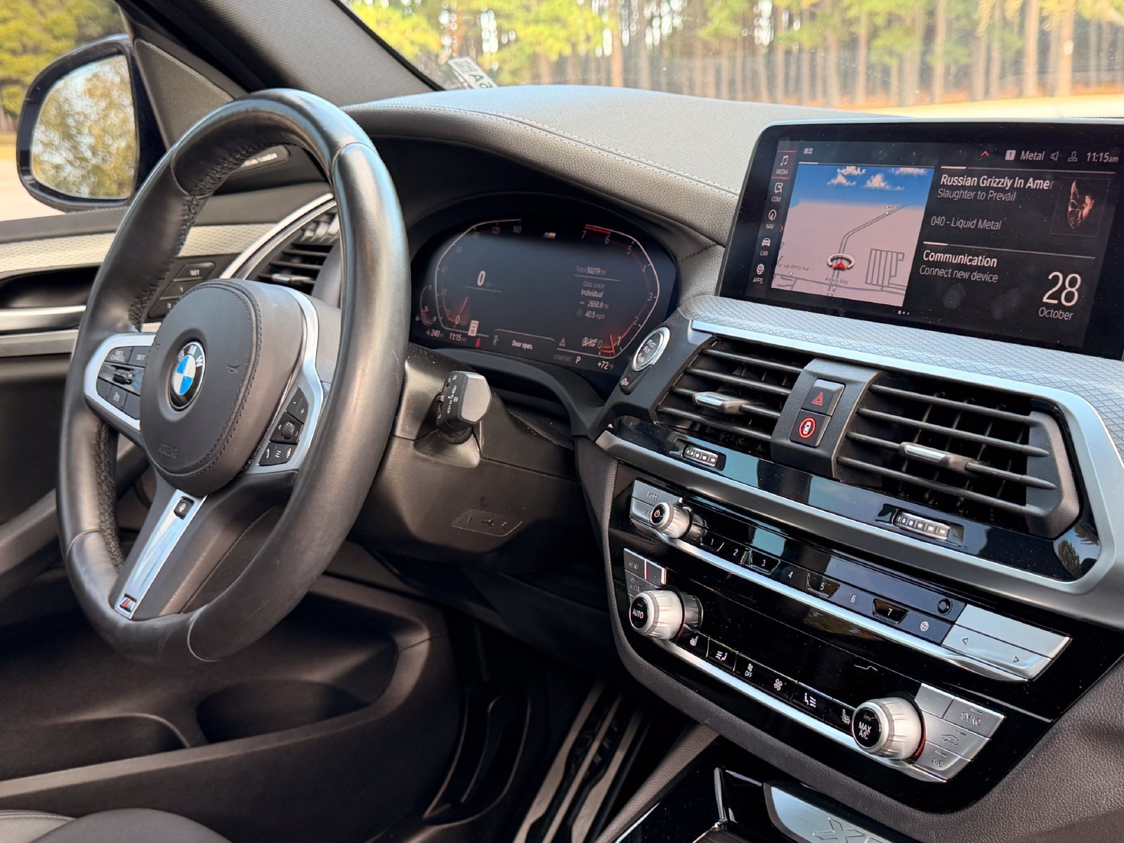 Used 2021 BMW X3 sDrive30i w/ M Sport Package RWD image 19