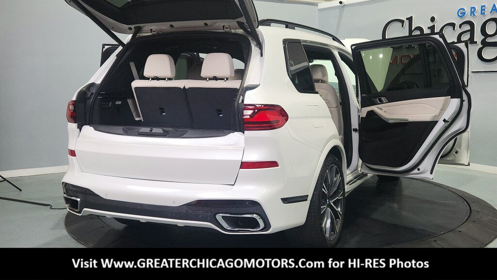 Used 2021 BMW X7 xDrive40i w/ M Sport Package AWD/4WD image 20