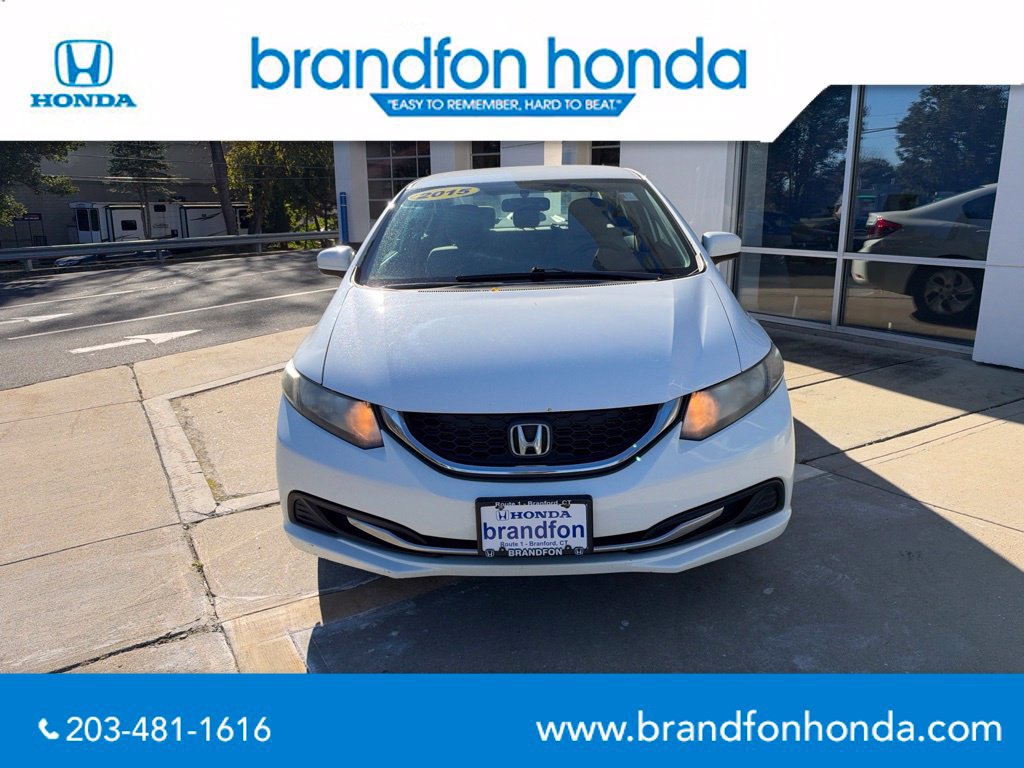 Used 2015 Honda Civic LX image 2