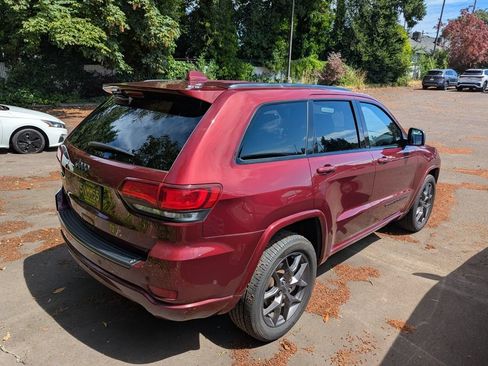 Used 2021 Jeep Grand Cherokee Limited w/ Quick Order Package 2GK 80th AWD/4WD image 8