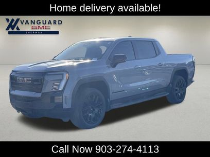 New 2026 GMC Sierra EV Elevation w/ LPO, Elevation Dark Package