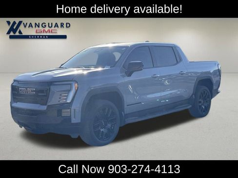 New 2026 GMC Sierra EV Elevation w/ LPO, Elevation Dark Package image 1