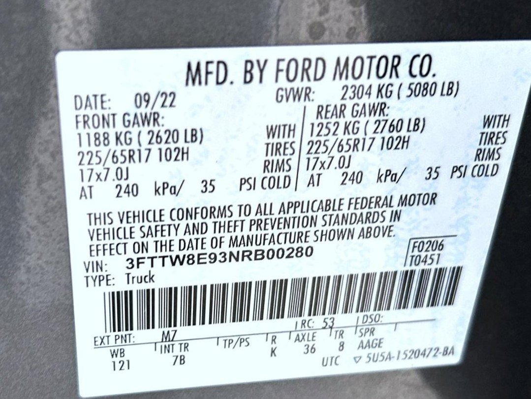 Used 2022 Ford Maverick XLT FWD image 26