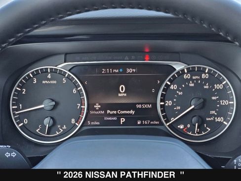 New 2026 Nissan Pathfinder SV FWD image 28