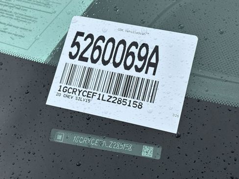 Used 2020 Chevrolet Silverado 1500 Custom Trail Boss w/ Custom Convenience Package image 2