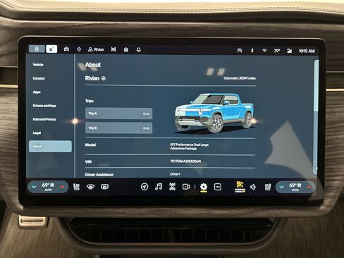 Used 2024 Rivian R1T Adventure Dual AWD/4WD image 27