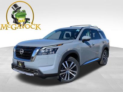New 2025 Nissan Pathfinder Platinum