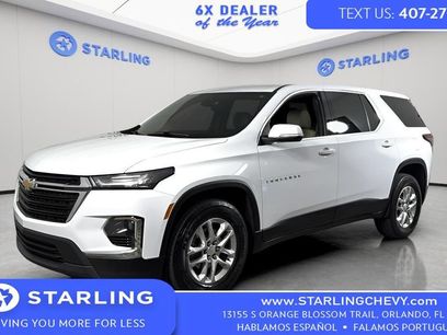 Used 2023 Chevrolet Traverse LS w/ Safety Package