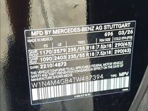 New 2026 Mercedes-Benz GLB 250 image 16